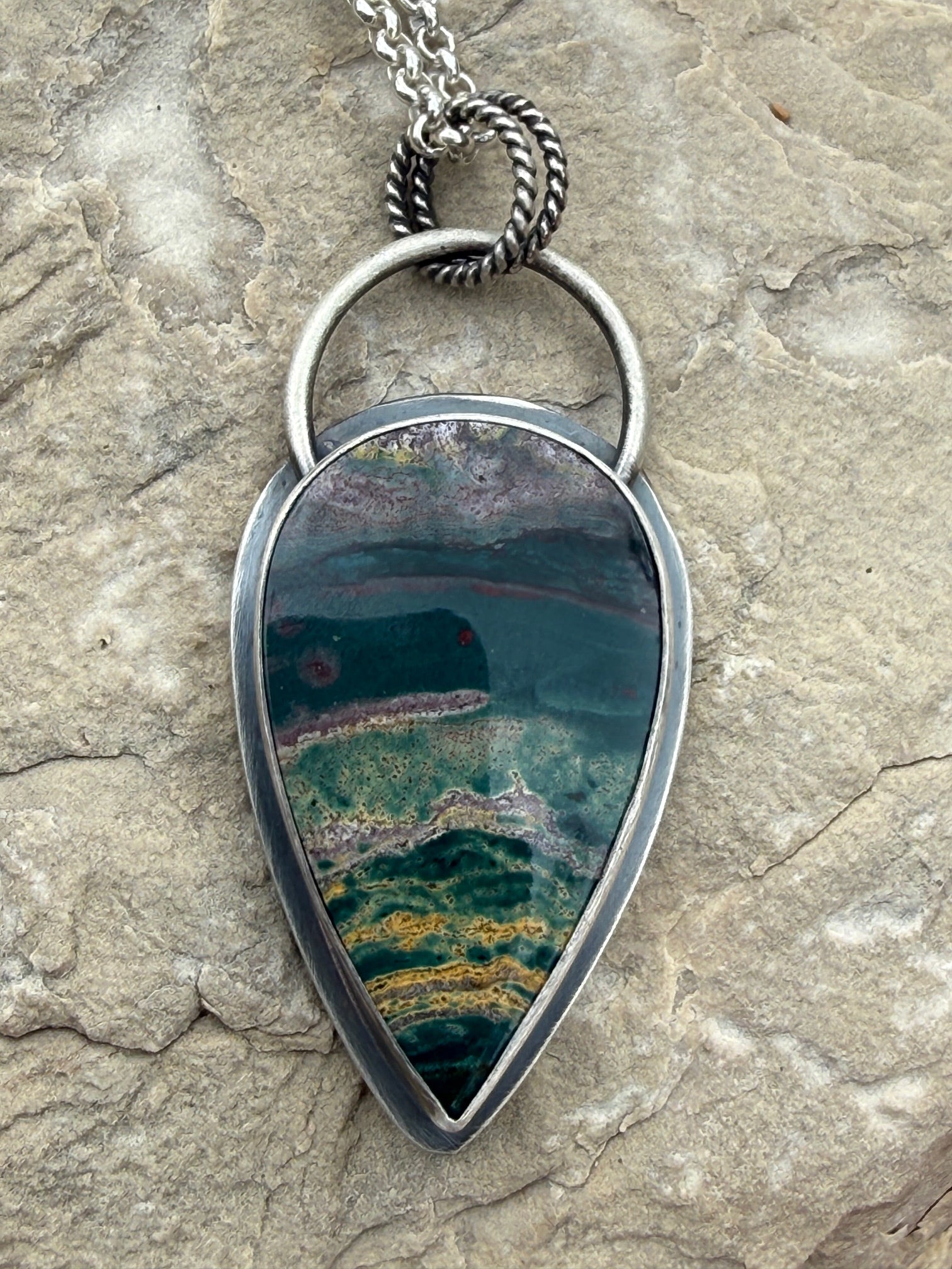 Scenic Green Java Jasper
