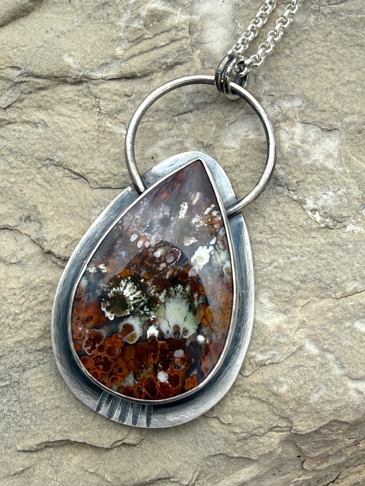 Plume Opalised Wood