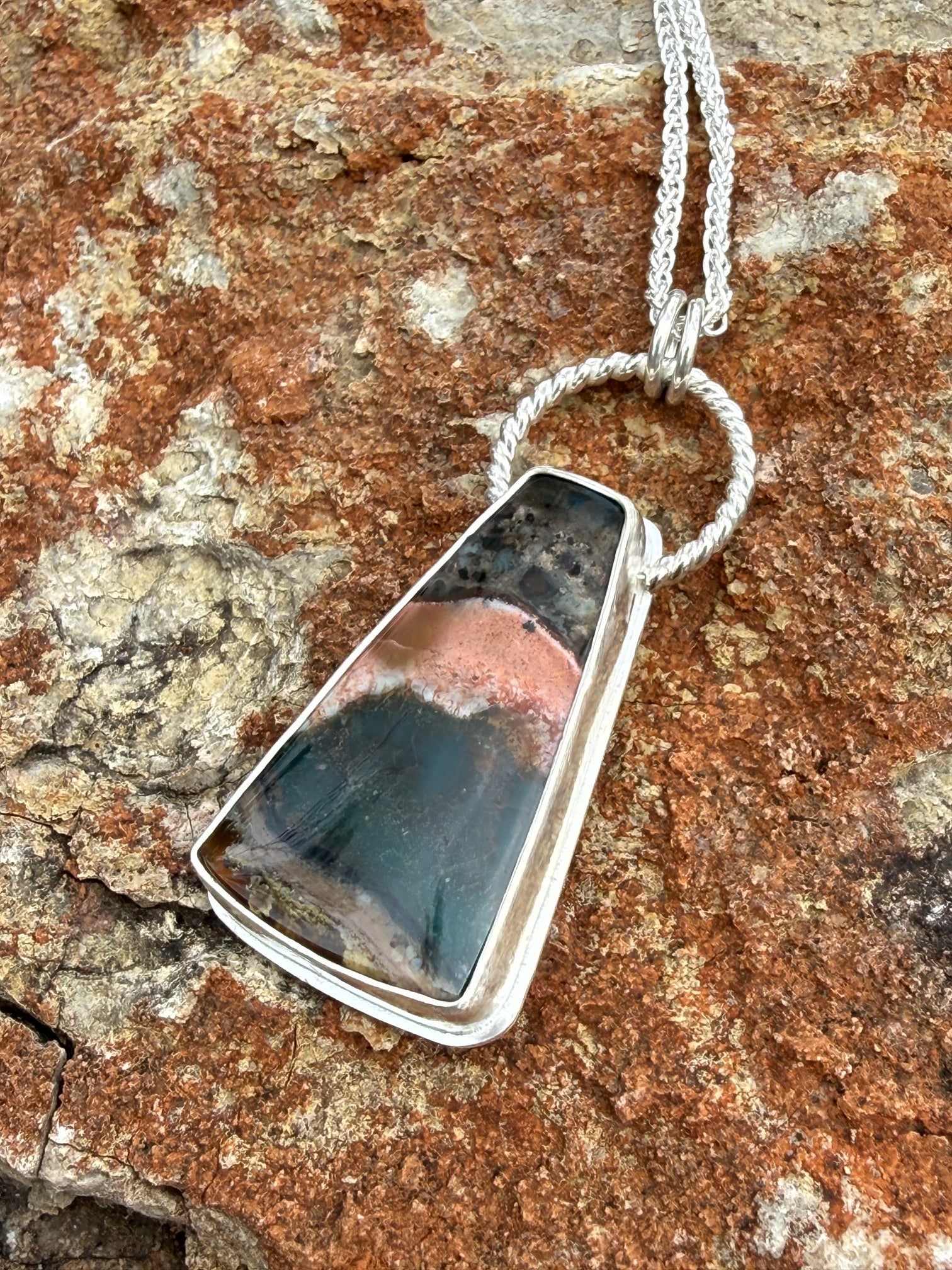 Opalised Wood