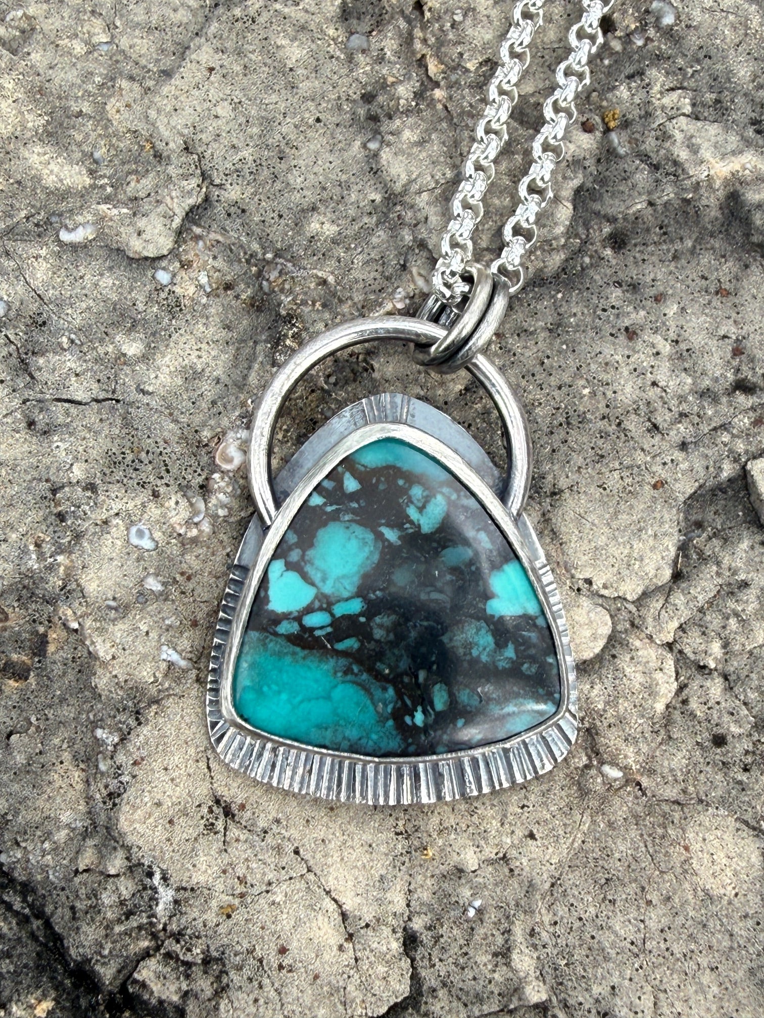 Blue Opalised Wood