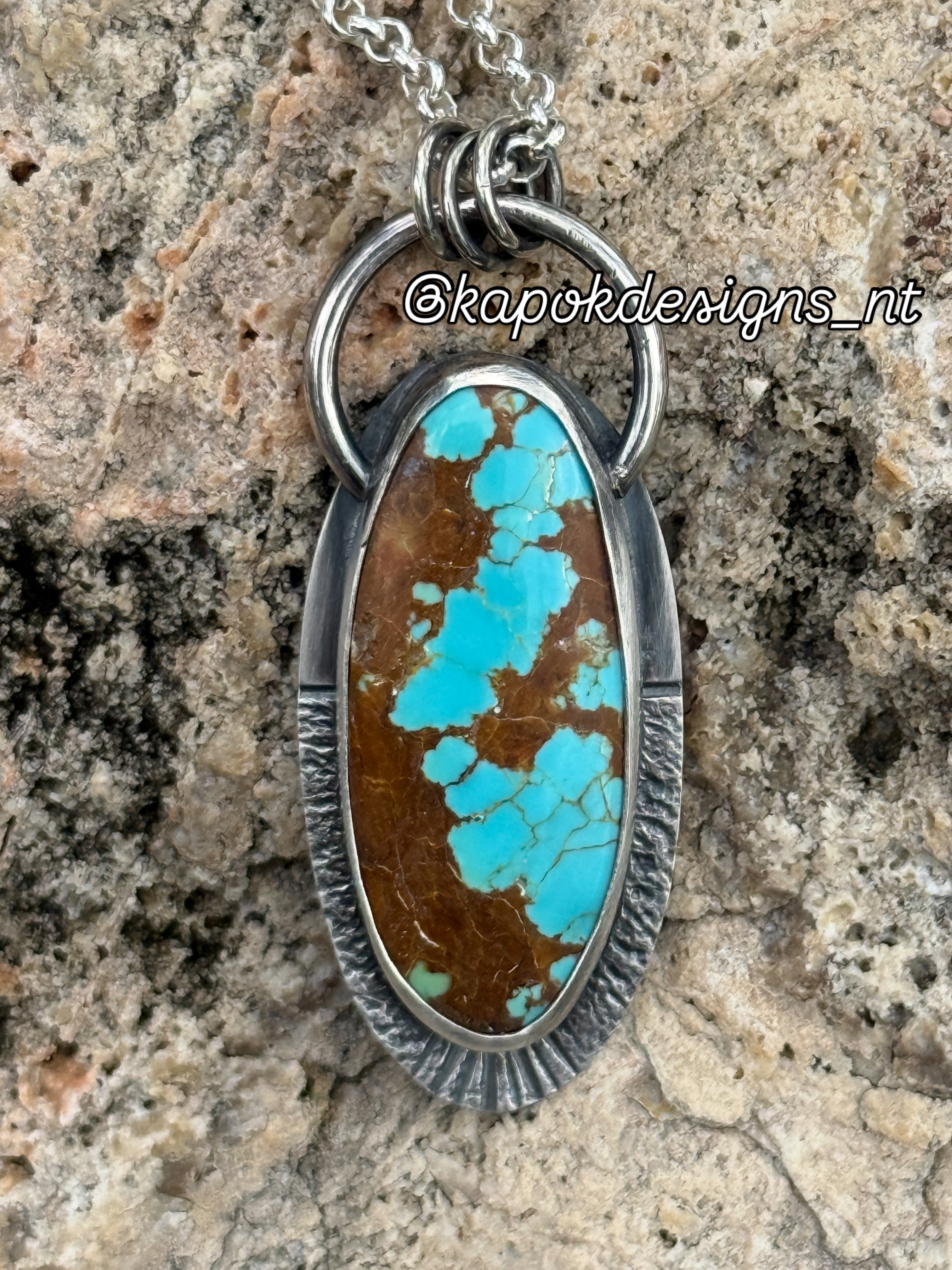 Turquoise - Number 8 Mine